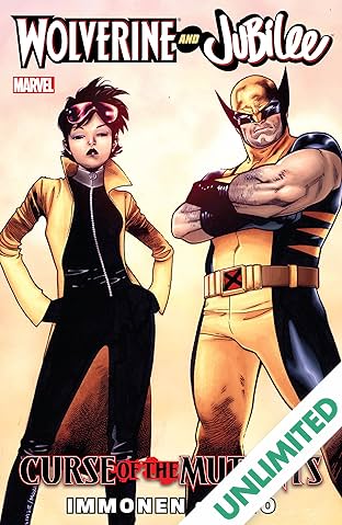 Wolverine & Jubilee: Curse of the Mutants